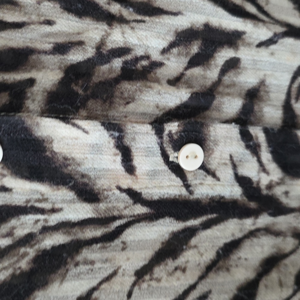 BA&SH | $240 Isaac Zebra Print Blouse - Picture 12 of 12